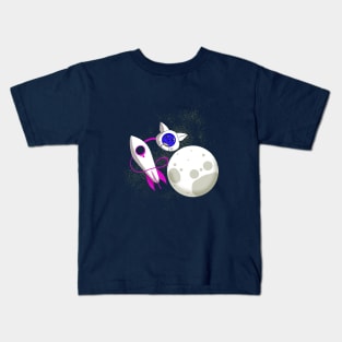 Space Bunn! The Final Bunntier Kids T-Shirt